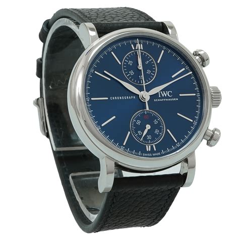 iwc portofino 39 chronograph.